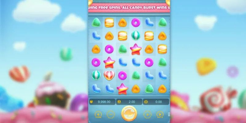 Những tính năng độc đáo của Slot Candy Burst mà bạn nên thử