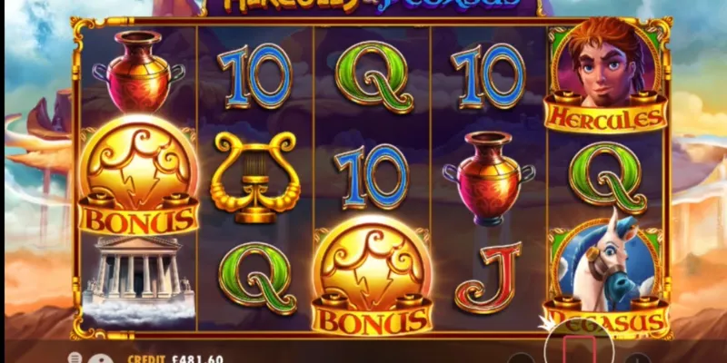 Những yếu tố đặc sắc của tựa game Slot Hercules