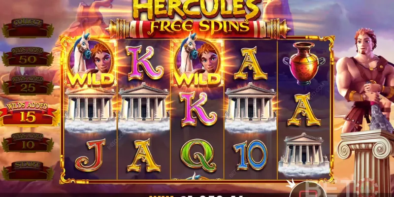 Cách chơi thông minh để đạt chiến thắng lớn trong Slot Hercules