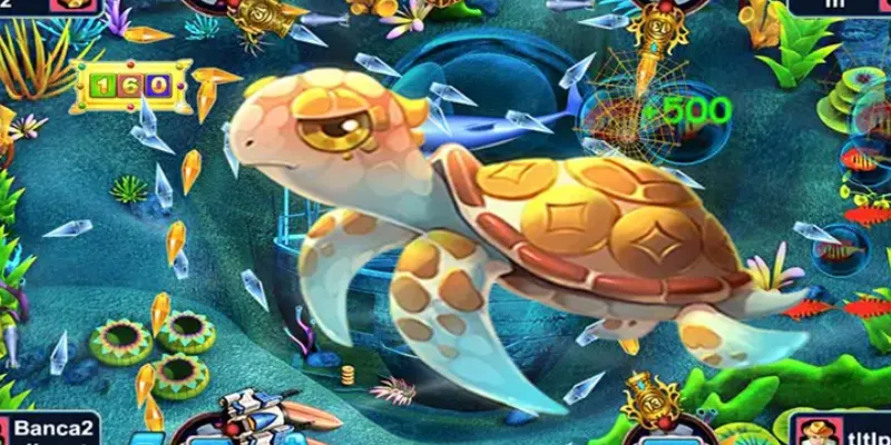 Lý do Bắn Cá Rùa Xanh trở thành trò chơi hot tại New88?