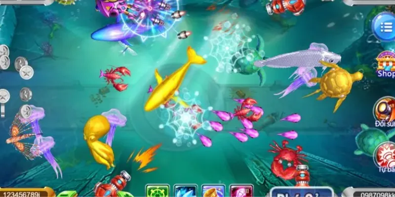 Tìm hiểu về các loại súng trong game Bắn Cá Tiên Nữ