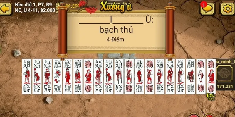 Phương pháp chơi bài chắn dành cho người bắt đầu