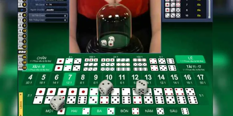 Những loại cược Sicbo thông dụng và tỷ lệ thắng thua