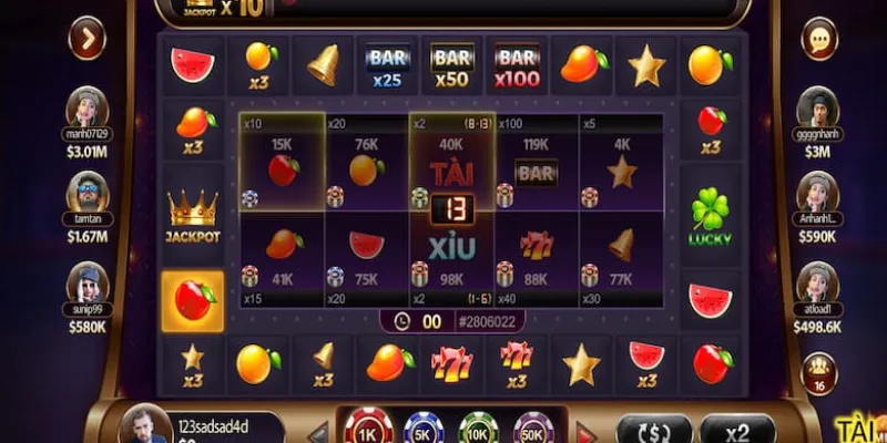 Chia sẻ cách chơi xèng hoa quả thắng lớn