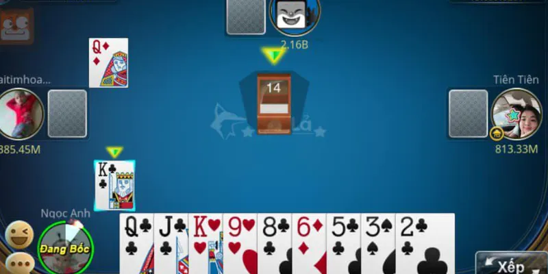 Nắm vững luật chơi Phỏm một cách đầy đủ nhất