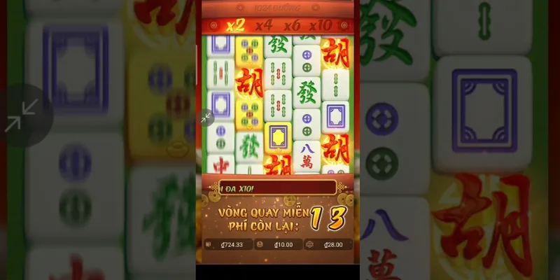 Tìm hiểu chung về trò chơi nổ hũ Đường Mạt Chược