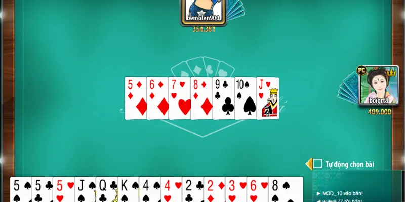 Tìm hiểu tổng thể về trò chơi Tiến Lên Đếm Lá