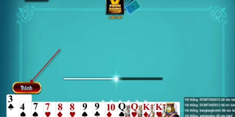 Chi tiết luật chơi Tiến Lên Đếm Lá tại New88