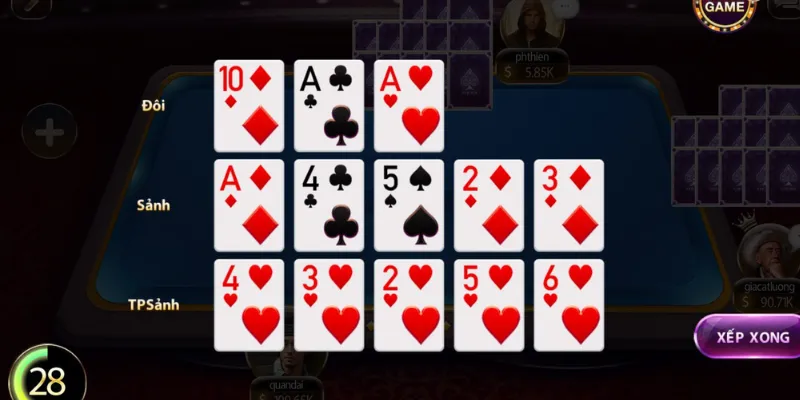 Giới thiệu cơ bản về Mậu Binh 5 Lá