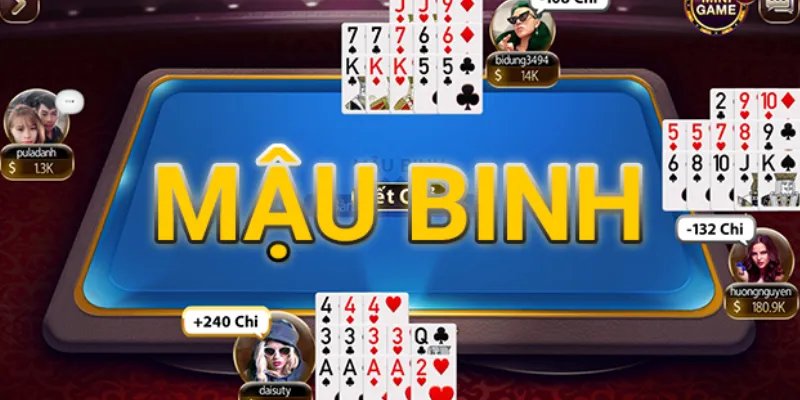 Tìm hiểu kỹ luật chơi Mậu Binh 5 Lá tại New88