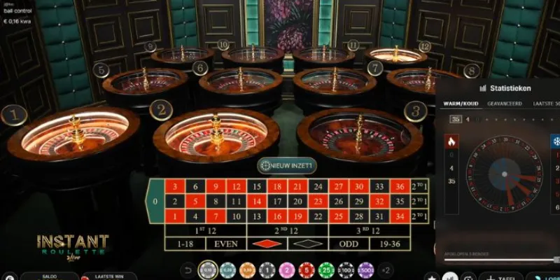 Mẹo chơi Live Roulette hiệu quả để giành chiến thắng cao