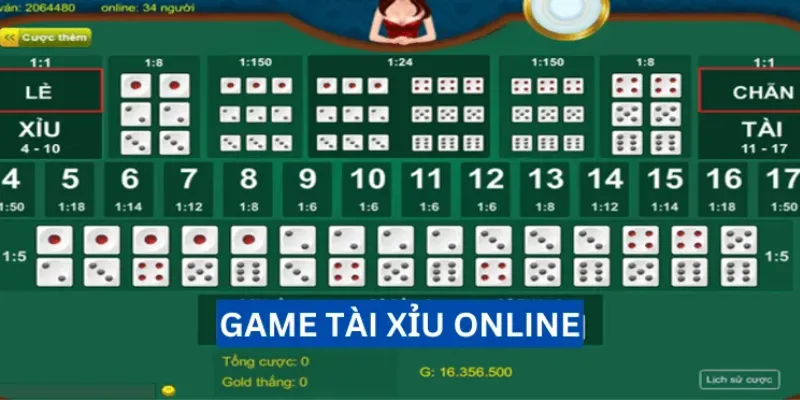 Nắm vững những kiểu cược đa dạng trong Tài Xỉu online