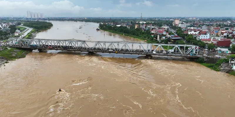 Nằm mơ thấy sông - Sự chuyển động và thay đổi