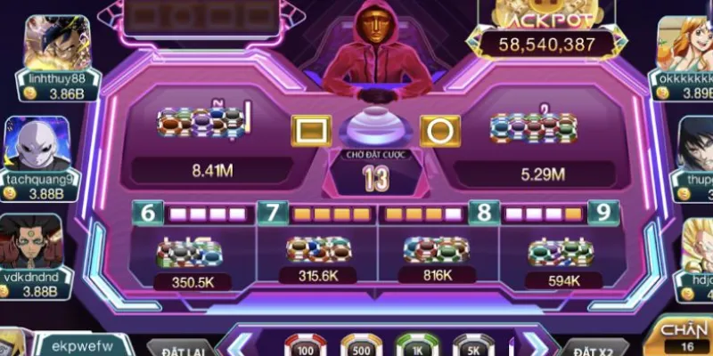 Thông tin khái quát về game Xóc Đĩa Con Mực