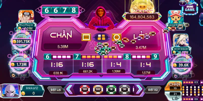 Bí quyết chiến thắng khi chơi Xóc Đĩa Con Mực