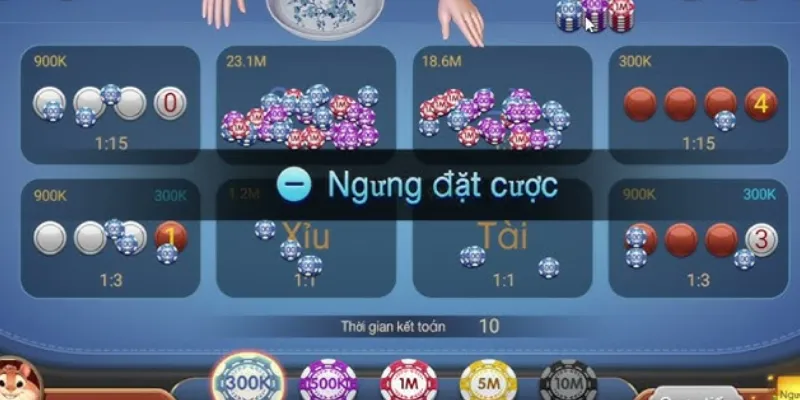 Hướng dẫn rút tiền thắng cược Xóc đĩa đổi thưởng an toàn và tiện lợi