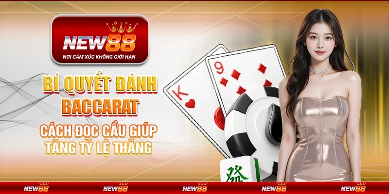 Bí quyết đánh Baccarat - Cách đọc cầu giúp tăng tỷ lệ thắng