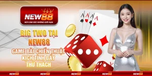Big Two tại New88 - Game bài chiến thuật kịch tính đầy thử thách