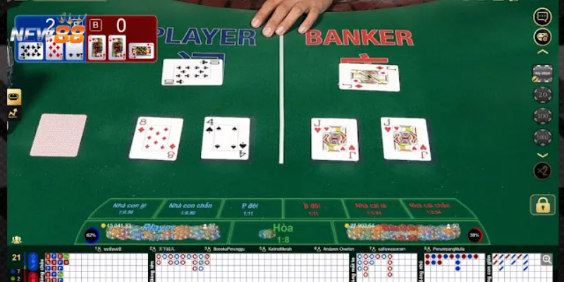 Giải thích các quy tắc và luật chơi trong Baccarat Super 6