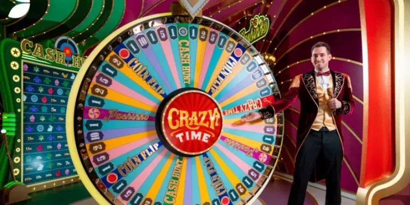 Tổng quan về trò chơi Crazy Time