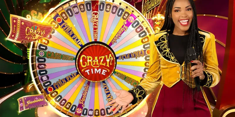 Tìm hiểu cách chơi Crazy Time tại New88