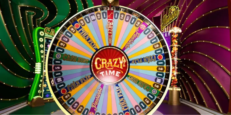 Chiến thuật để giành chiến thắng lớn trong Crazy Time