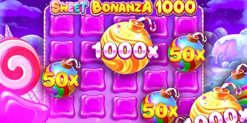 Những biểu tượng xuất hiện trong game Sweet Bonanza