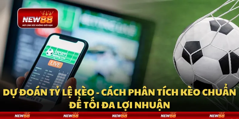 Dự đoán tỷ lệ kèo - Cách phân tích kèo chuẩn để tối đa lợi nhuận