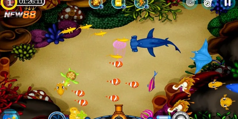 Loại cá nào có giá trị lớn nhất trong Bắn Cá Thủy Quái?