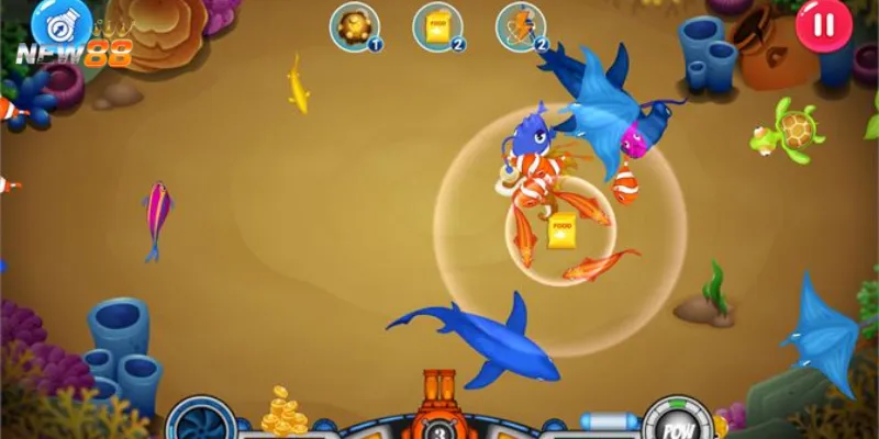 Tuyệt chiêu Bắn Cá Thủy Quái bất bại từ cao thủ