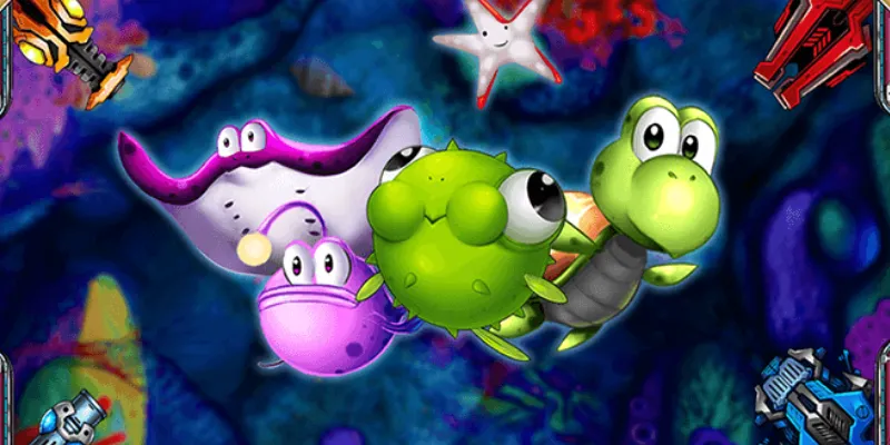 Top các loài cá quý hiếm trong Bắn Cá Vua Biển 