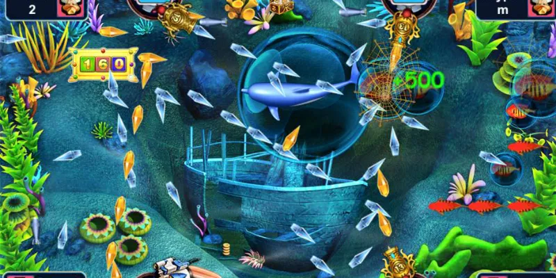 Chiến lược giành chiến thắng trong Bắn Cá Vua Biển