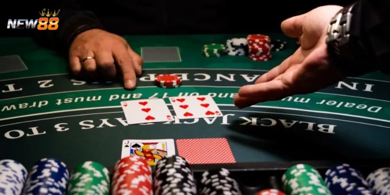 Cách nhân đôi cược thông minh khi chơi Blackjack