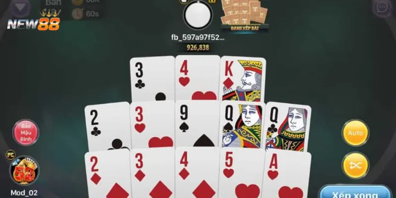 Tìm hiểu sơ lược về game bài Mậu Binh