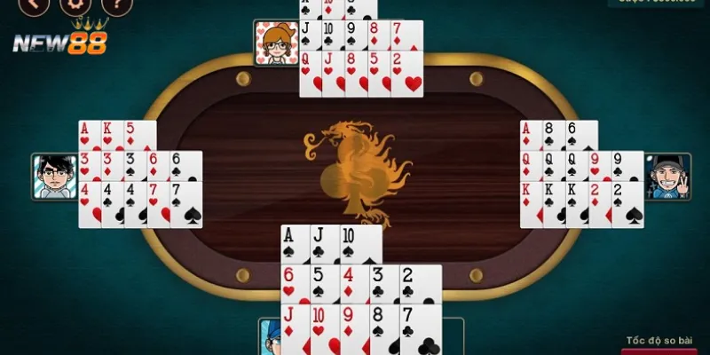 Nắm vững luật chơi và những tình huống đặc biệt trong Mậu Binh