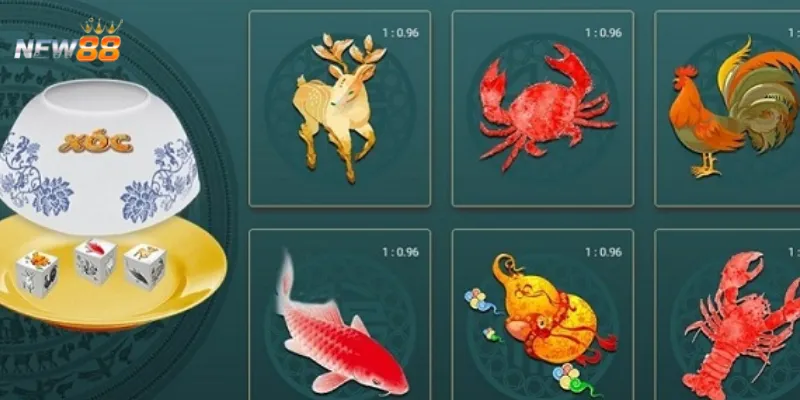 Thủ thuật chơi bầu cua dễ thắng hơn