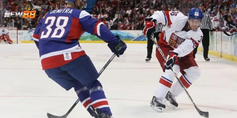 Chiến thuật cá cược khúc côn cầu giúp bạn thắng lớn