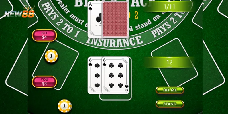 Cung cấp những kiến thức cơ bản về luật chơi Blackjack