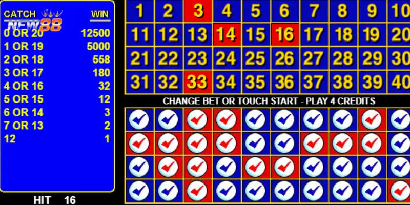 Mẹo chơi Keno trúng lớn mà bạn nên biết