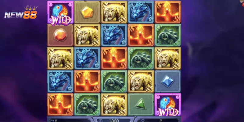 Khám phá những tính năng đặc biệt trong game Nổ Hũ Thần Thú