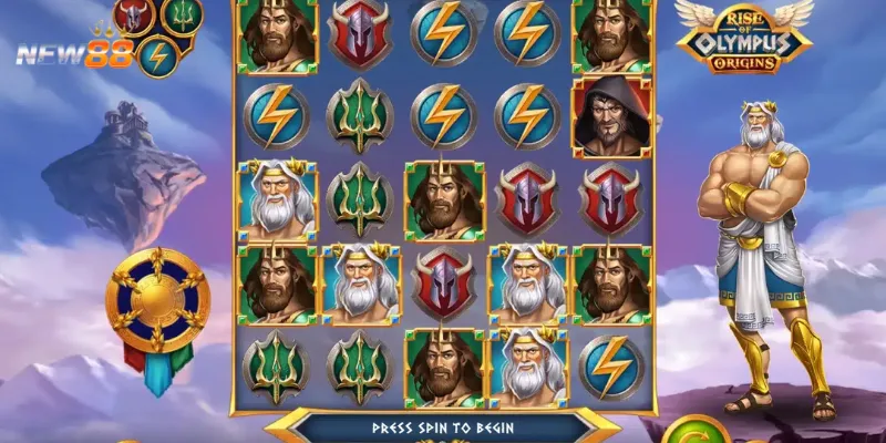 Cách tính thưởng cho các biểu tượng trong Rise of Olympus