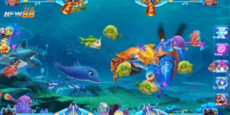 Cá quái vật nào dễ bị hạ gục nhất ở New88?