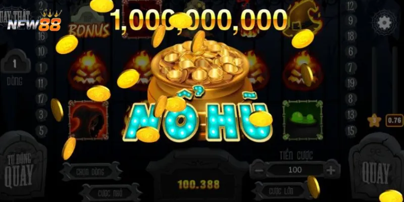 Tổng quan về trò chơi nổ hũ và cách thức hoạt động