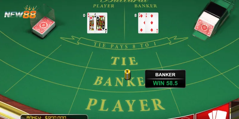 Những điều cần biết về luật chơi baccarat cơ bản