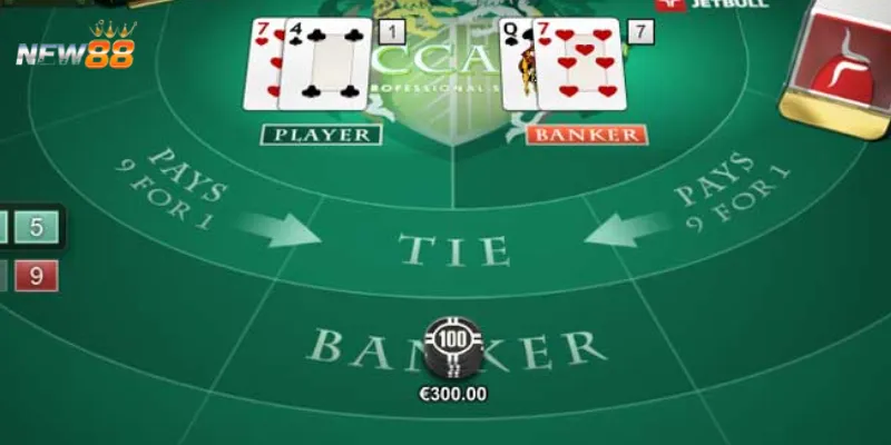 Giải thích những thuật ngữ cần biết trong baccarat