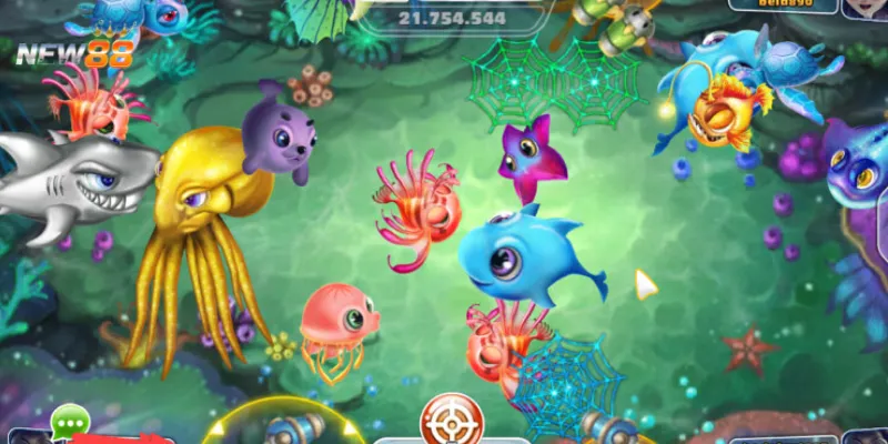 Tìm hiểu về các loại cá phổ biến trong game bắn cá