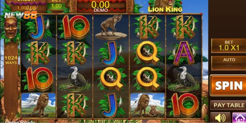 Khám phá siêu phẩm nổ hũ Vua Sư Tử