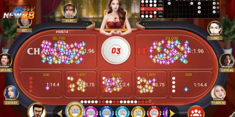 Cách soi cầu xóc đĩa chuẩn xác