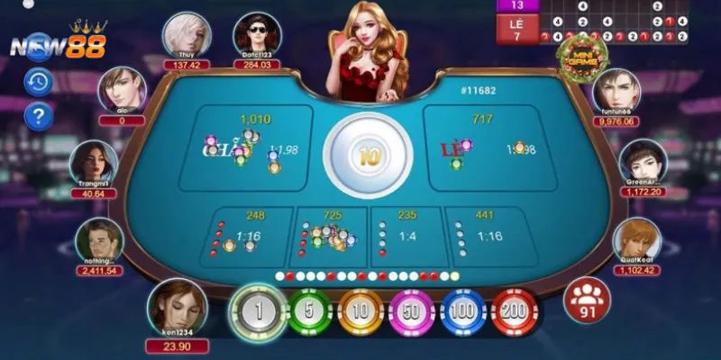 Các dạng cầu phổ biến trong trò chơi xóc đĩa