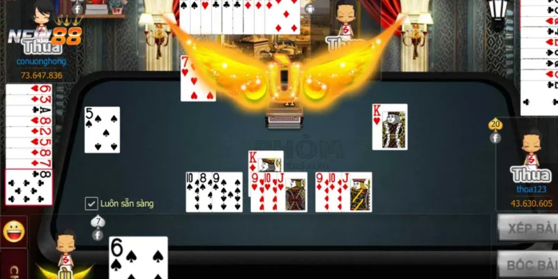 Cách thức đánh bài phỏm online giúp đạt chiến thắng